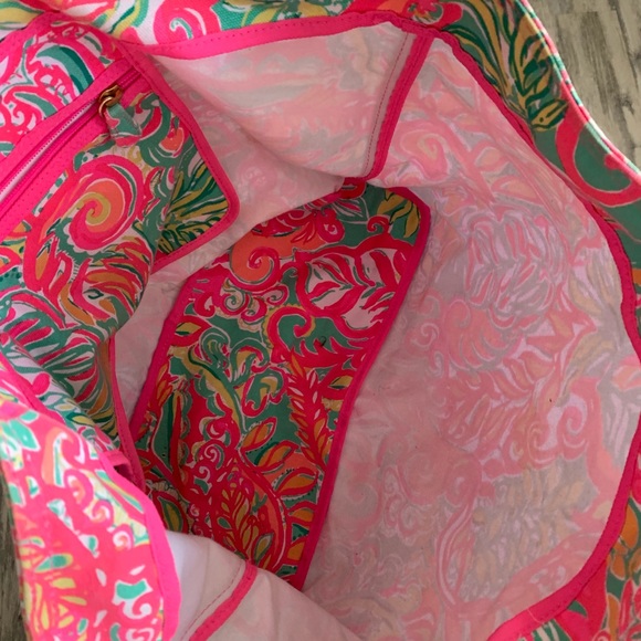 Lilly Pulitzer Canvas Tote - Picture 4 of 6